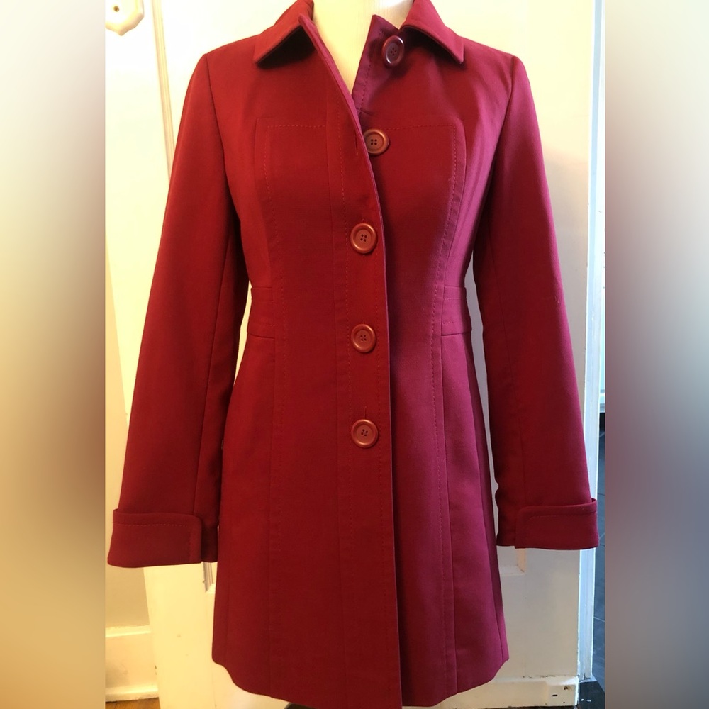 Women's Red Coat